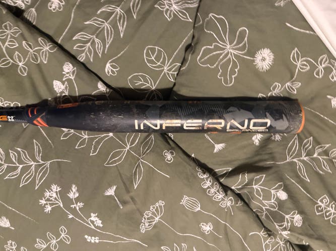 AXE Inferno Composite Bat (-7) 27 oz 34" (Used)