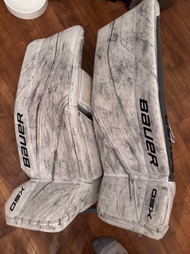 24" Bauer GSX Goalie Leg Pads (Used)