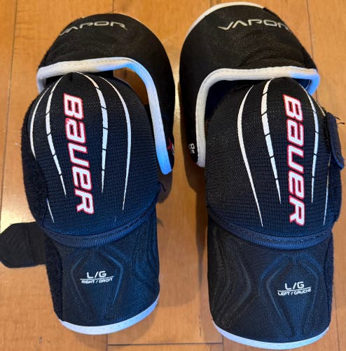 Senior Large Bauer Vapor X800 Lite Elbow Pads (Used)
