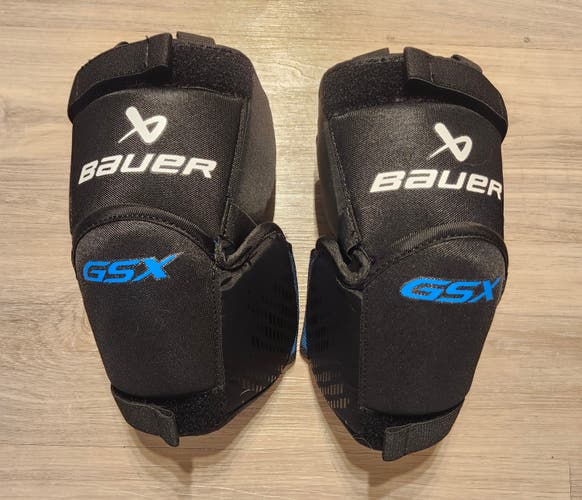 JR Bauer GSX Goalie Knee Guards