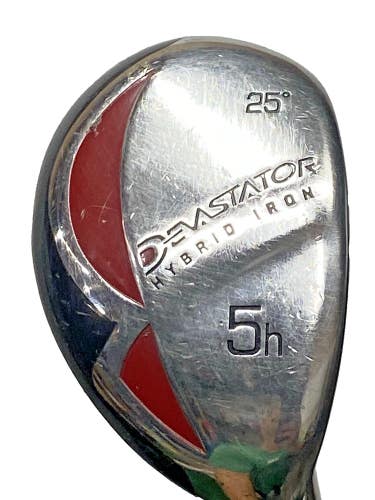 Intech Devastator 5 Hybrid Iron 25* RH EMC Regular Graphite 39" New Midsize Grip