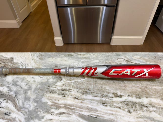 2023 Marucci CAT X Composite USSSA Certified Bat (-10) 20 oz 30" (Used)