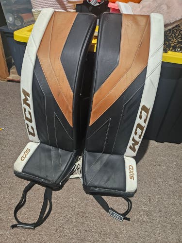 34" CCM AXIS Pro Regular Goalie Full Set (Used)
