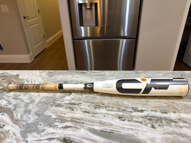 2022 DeMarini CF Composite USSSA Certified Bat (-10) 19 oz 29" (Used)