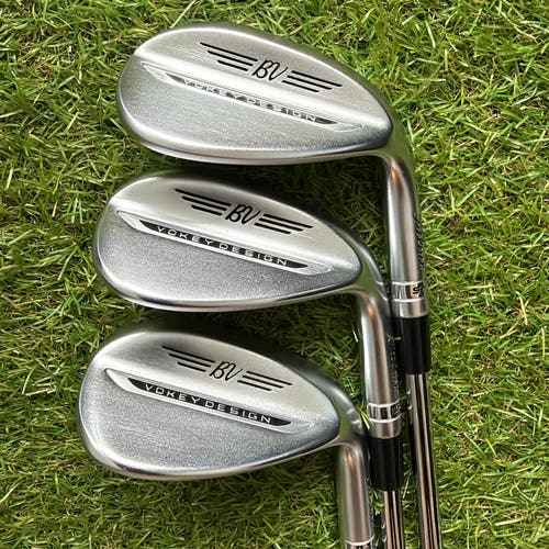 Titleist Vokey Design SM11 Wedge Set 52° 08F 56° 10S 60° 06K