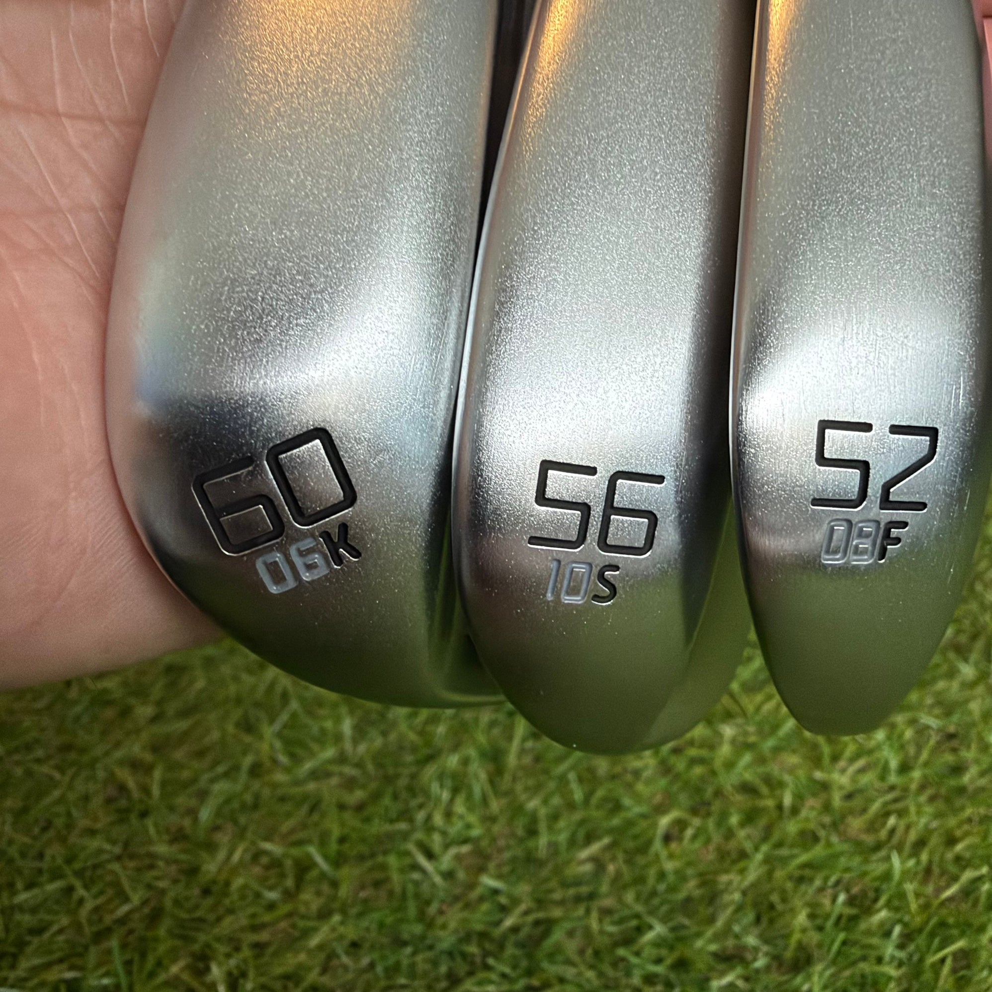 Titleist Vokey Design SM11 Wedge Set 52° 08F 56° 10S 60° 06K