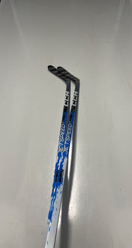 (2 Pack) Senior CCM JetSpeed FT9 Pro Left Hand Hockey Stick P29 70 Flex Pro Stock (New)