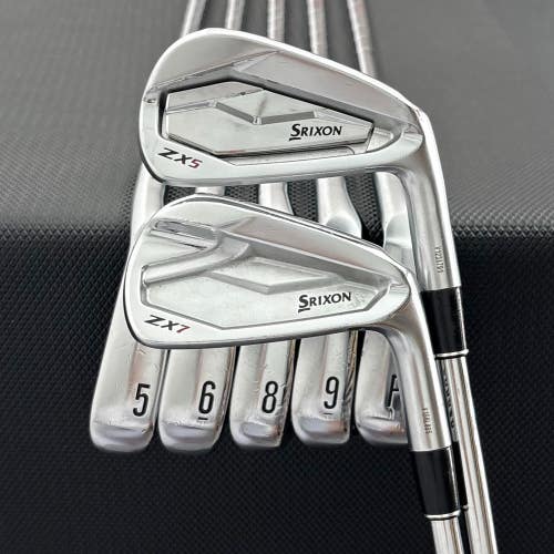 SRIXON ZX5/ZX7 COMBO IRON SET 4-P +3/4"