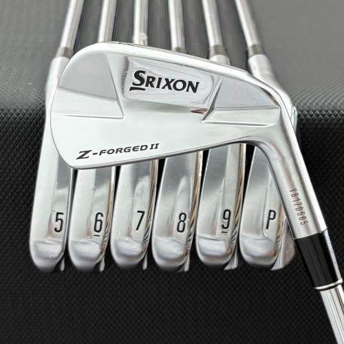 SRIXON Z-FORGED II IRON SET 4-P