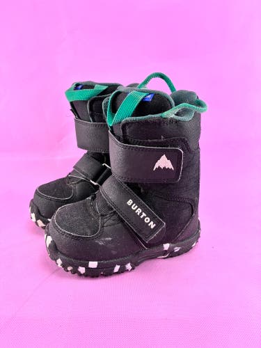 Burton Mini Grom Snowboard Boots 10C