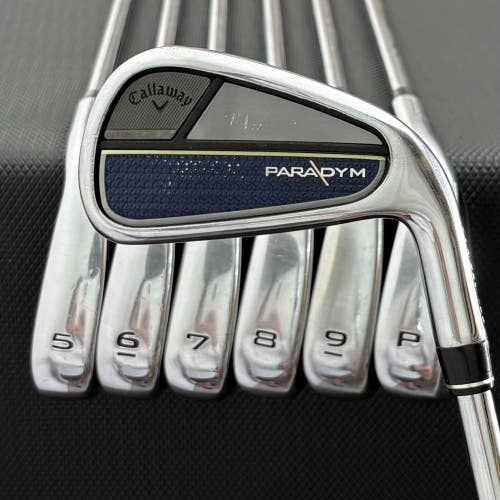 CALLAWAY PARADYM IRON SET 4-P +1"