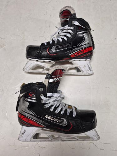 Bauer Vapor X2.9 Hockey Goalie Skates Regular Width 8 (Used)