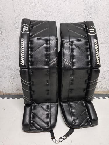 35" Warrior Ritual G3 Goalie Leg Pads (Used)