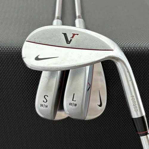 NIKE VR FORGED CHROME WEDGE SET (A, S, & L)
