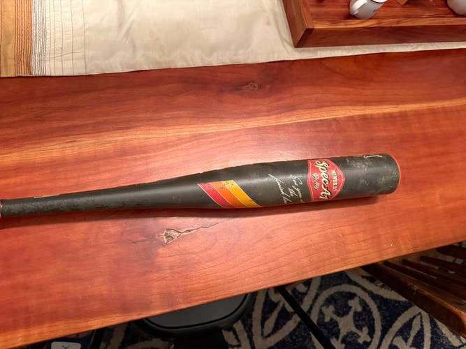 2026 Combat MFG Spec A1 Alloy BBCOR Certified Bat (-3) 28 oz 31" (Used)
