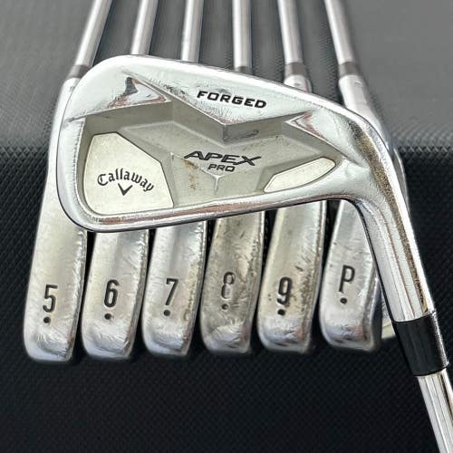 CALLAWAY APEX PRO 2019 IRON SET 4-P