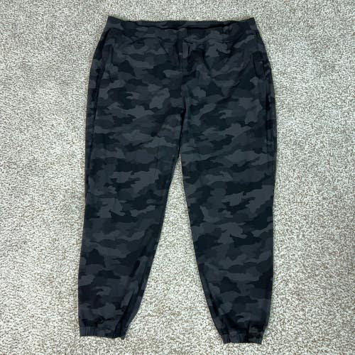 Lululemon Pants Womens 20 Grey Camo Activewear Jogger Align Jogger Sports Gym