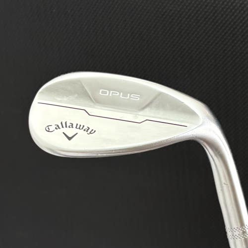 CALLAWAY OPUS BRUSHED CHROME WEDGE (60 DEGREE)
