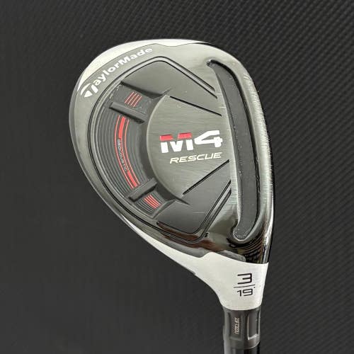 TAYLORMADE M4 3 HYBRID (19 DEGREE) + HEADCOVER