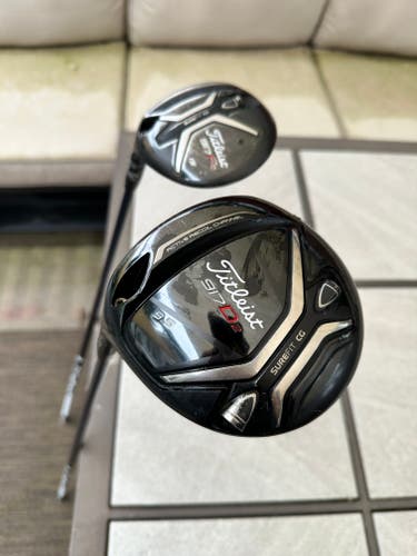 Men's Titleist 917 D2 Left Hand Driver & 3 Wood
