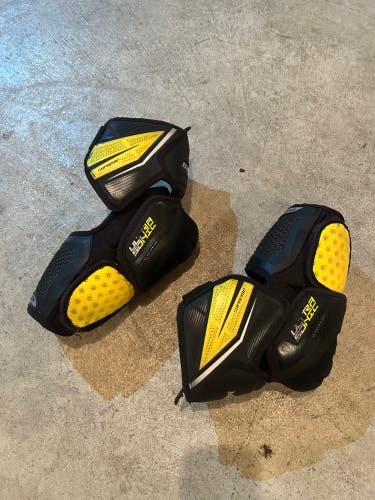 Senior Large Bauer Supreme Ultrasonic Elbow Pads (Used)