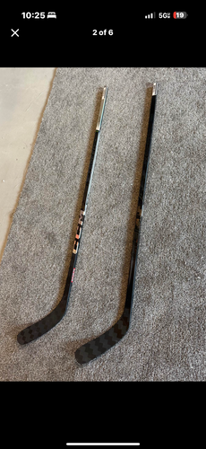Intermediate CCM JetSpeed FT6 Pro Right Handed Hockey Stick 65 Flex Pro Stock (New)