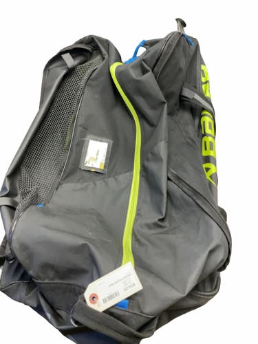 Bauer Hockey Bag Black/Lime