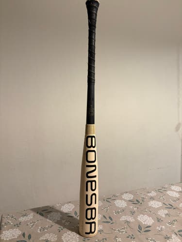 2025 Warstic Bonesaber Hybrid USABat Certified Bat (-10) 21 oz 31" (Used)