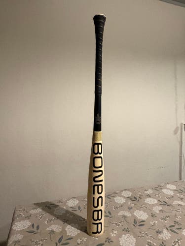 2025 Warstic Bonesaber Hybrid USABat Certified Bat (-10) 21 oz 31" (Used)