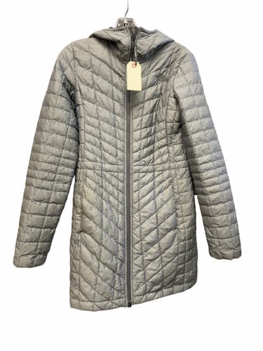 The North Face Thermoball Parka Ladies XS Grey Quilted Jacket