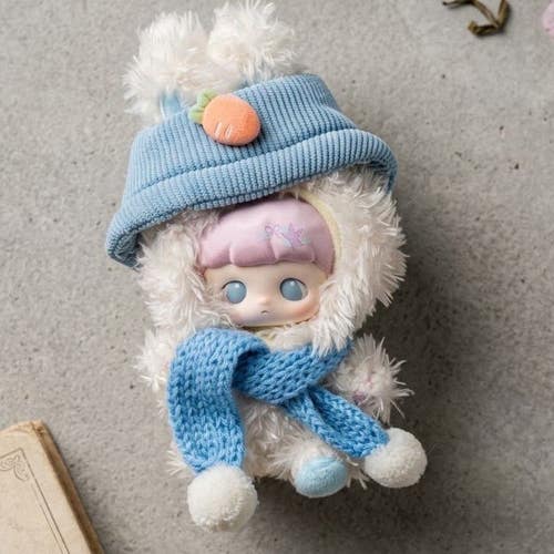 TOP TOY Maidongdong Bobbi Bunny Plush Art Toy Confirmed Blind Box Kawaii Y2K