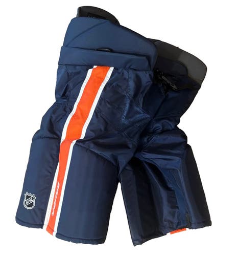 Men's Senior Large Bauer Nexus New York Islander Hockey Pants Pro Stock (New)