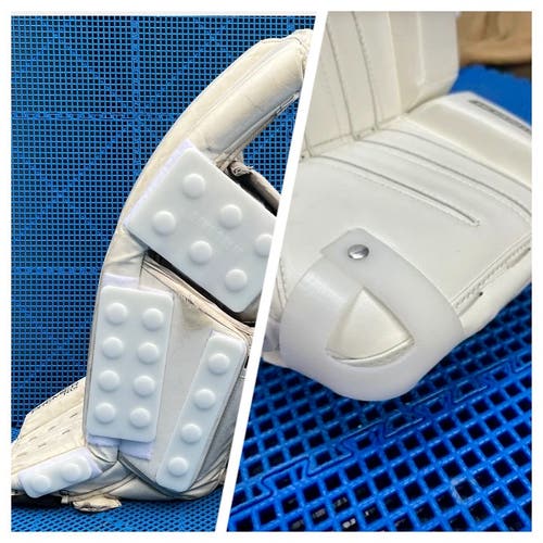 DekGoalie Sliders Velcro + Corner Protectors (New)