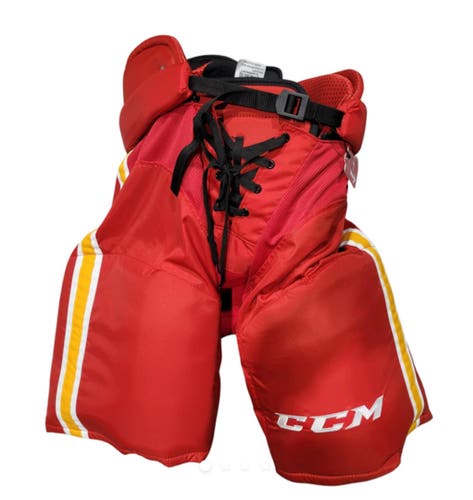 New CCM HP45XP CALGARY Pro Stock Pants Medium +2