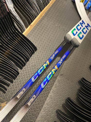 2 Pack New CCM XF Pro Goalie Stick Demko 26" Pro Stock