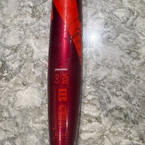 2024 DeMarini Zoa Composite USSSA Certified Bat (-11) 17 oz 28" (Used)