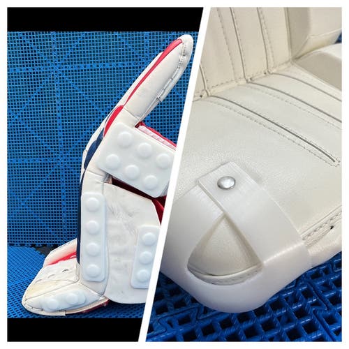 DekGoalie Sliders Velcro + Corner Protectors - JUNIOR