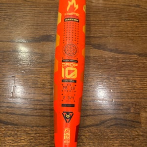 2025 Easton Hype Fire Composite USSSA Certified Bat (-10) 18 oz 28" (Used)