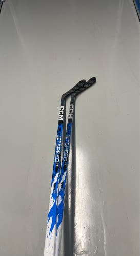 (2 Pack) Senior CCM JetSpeed FT9 Pro Right Handed Hockey Stick P29 75 Flex Pro Stock (New)