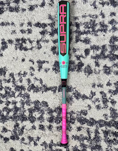 2026 Louisville Slugger Supra Composite USSSA Certified Bat (-8) 24 oz 32" (Used)