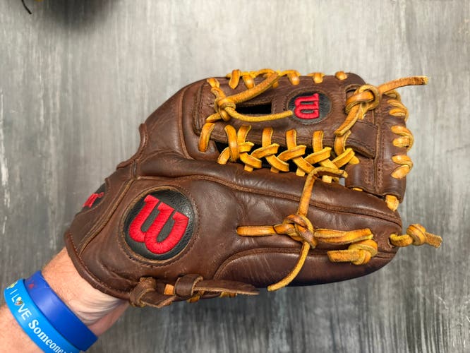 Rare Wilson A1k Pro Staff RH Baseball Glove 11.25" (Used)