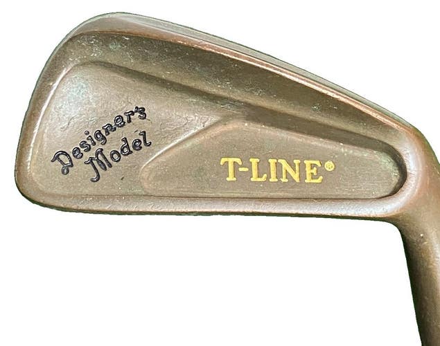Tommy Armour T-Line BC 4 Iron RH Stiff Graphite 38" Golf Pride Tour Wrap Grip