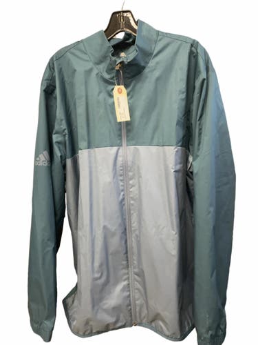 Adidas Rain Jacket XL Blue