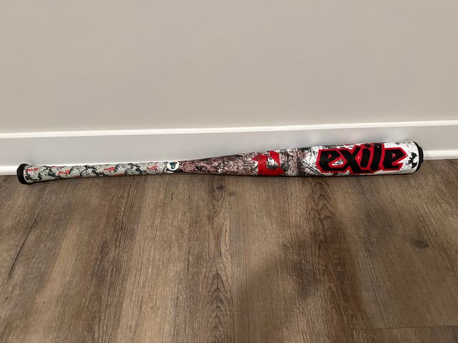 2026 DeMarini Exile Alloy BBCOR Certified Bat (-3) 30 oz 33"