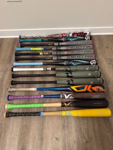 New/Used Wood & BBCOR 32-33.5