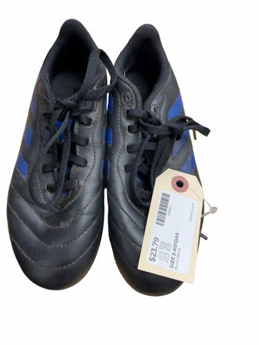 Adidas Soccer Cleats Size 2 Black/Blue