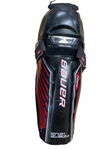Bauer NSX 10" Hockey Shin Pads