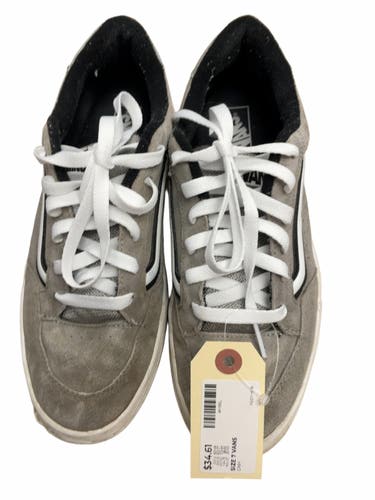 Vans Low-Top Skate Shoes Size 7 Grey