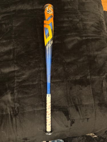 2025 Louisville Slugger atlas BBCOR Certified Bat (-3) 30 oz 33" (Used)