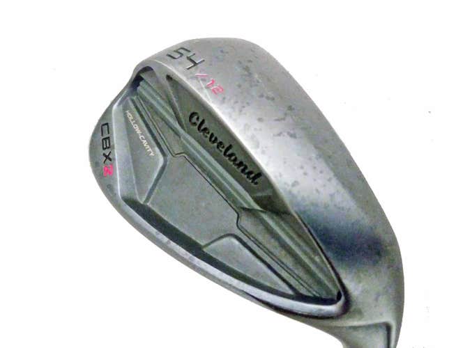 Cleveland CBX 2 Black Sand Wedge 54* 12* (Steel KBS Hi-Rev 2.0 115 Regular) Golf